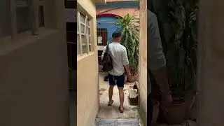 Общежитие в Гаване. Куба
