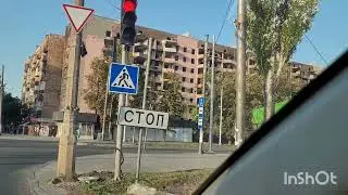 Чонгарский мост взорван . Но мы все равно в Крыму .Через Армянск .