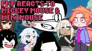 Friday Night Funkin' reacts to COGNITIVE CRISIS With MINIMOUSE | xKochanx | GENSHIN IMPACT | GACHA