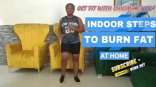 Steps at home/Fast Walking Workout to burn fat