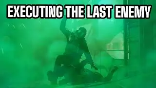 EXECUTING the Last Enemy for the Win in Warzone