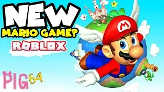 🐷Is PIG 64 copying MARIO 64?⭐ | When does this copying end in ROBLOX?