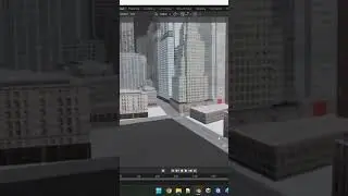 Blender and City Engine procedural modeling