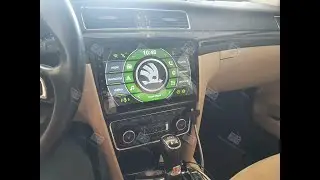 ANDROID Škoda Superb 2 GPS WIFI TomiMax 202 android player