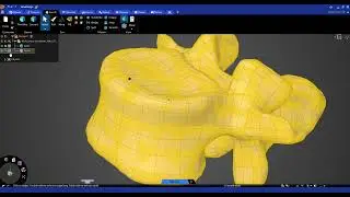 Converting STL to 3D CAD in Ansys Discovery using SubD