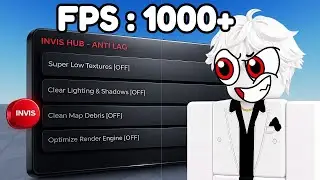 FPSBOOST ANTILAG script | Roblox script | Roblox exploit