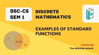 Examples Of Standard Functions 