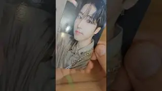 Распаковка карты #asmr #асмр #kpop #straykids