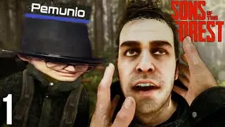LAS I SYNOWIE XD | Sons of the Forest PL [#1]
