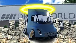 BEST Way To Make Money In Drive World!