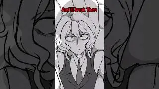 No ❤️ song: Wrecking ball- mother mother #fyp #fypシ #art #animation #anime #oc