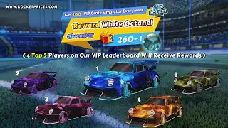 🔥Get Top 5 Rocket League 911 Turbo Rle Car Designs for FREE | RocketPrices.Com Giveaway 260-1