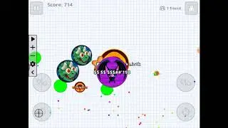 agar.io gameplay version 2.7.1 macro no root 100% working and dont forget the agar.io acc giveaway