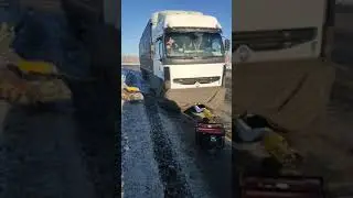 За бортом / Неудачно заправился / греем Рено