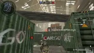Играю в warface c Сашей.