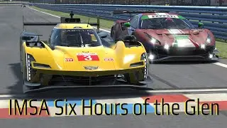 iRacing AI - IMSA: Six Hours of the Glen