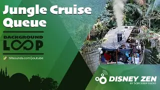 Magic Kingdom Jungle Cruise Queue Music Loop, with Albert Awol