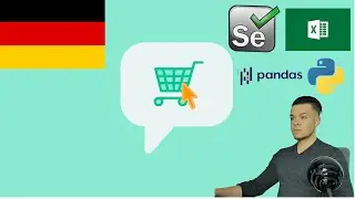 Web Scraper Python & Selenium | Automatisiert Daten auslesen einer E-Commerce Seite + Excel [GERMAN]