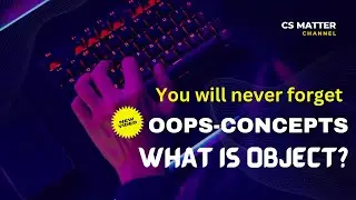 What is an object in Hindi | OOPS Concept