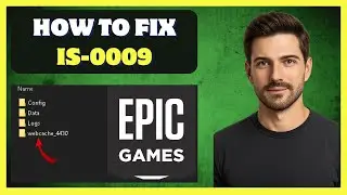 How to Fix Fortnite Error Code IS-0009