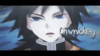 OH MICKEY UR SO FINE 😫😫/Giyuu (quick)