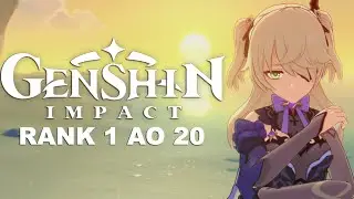 Como ir do rank 1 ao 20, no Genshin Impact