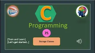 Let's Learn C: #25. C Storage Classes