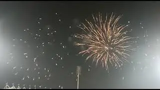 Qalandars win 🏆.  match wining moment
