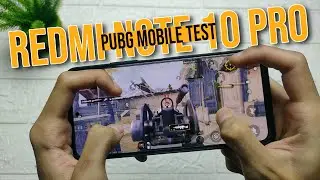 Xiaomi Redmi Note 10 Pro Snapdragon 732G Pubg Mobile Gaming Test 2023.