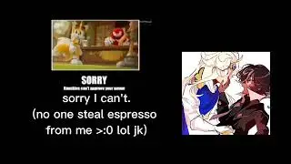 Knuckles reacts to crk ships (MY OPINION)