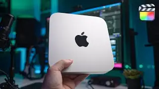 M1 Mac Mini + Final Cut Pro (Video Editing Test)