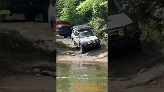 OVERLANDING A DIESEL JEEP GLADIATOR, Toyota 4Runner, and a powerwagon! Old and new friends. GA
