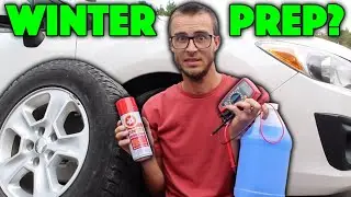 Is Your Car WINTER Ready?