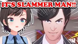 Subaru Surprised Reaction To The Best Antagonist In Persona Series Ever [ Hololive ]