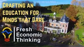 FET #67: The story of building a new academy for free thinkers in a castle, X-Men style