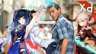 Елань или Казуха? (Genshin Impact)