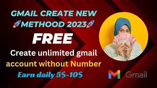 Unlimited Gmail create new method 2023 Bangla II