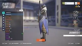 Ana Overwatch 2 Skin (Official)