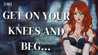 [F4M] Pirate Claims You As Hers [Australian] [Degrading] [FDom] [Revenge] ASMR RP