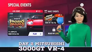 LIVE EVENT DAY 2 | MITSUBISHI 3000GT VR-4 NFS NO LIMITS 2022 | TRY OUT DAY 2 #nfs