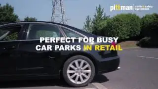 Autobahn Fold Down Parking Post