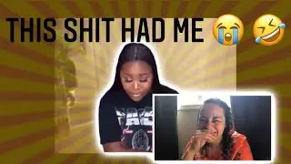 My first time reacting to a funny video/ wearing massive lashes to see my boyfriends reaction K&R