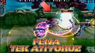 SELENA ALMA DİYENLERE İNAT SELENA ALIP TAŞIMAYA DEVAM | SELENA MOBİLE LEGENDS