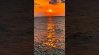 Atardecer en el Caribe 🌅✨ #naturelovers #motivational #frases #caribbean #cuba #sunset #motivation