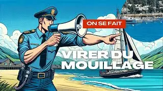 On se fait virer du Mouillage