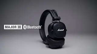 Marshall - Major III Bluetooth Headphones - Intro/Trailer English