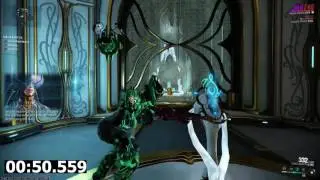 Warframe Speedrun [Solo] - Pavlov/Moon spy all vaults 2m07s