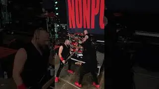 How to Mosh to Nonpoint at Blue Ridge Rock Festival #shorts
