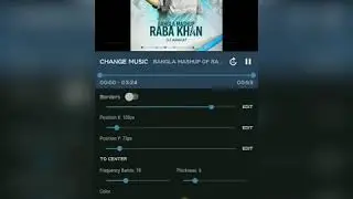 How to Make Audio Spectrum on Android | Make Audio Visualizer On Android