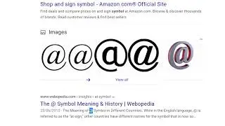 how to Type the At Symbol @ on a Laptop Keyboard and PC